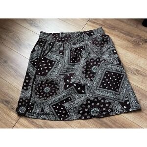 Women's Bandana Skirt‎ Size XL